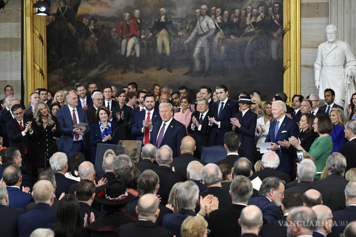 Este es el discurso íntegro de Donald Trump en su toma de posesión como presidente de Estados Unidos