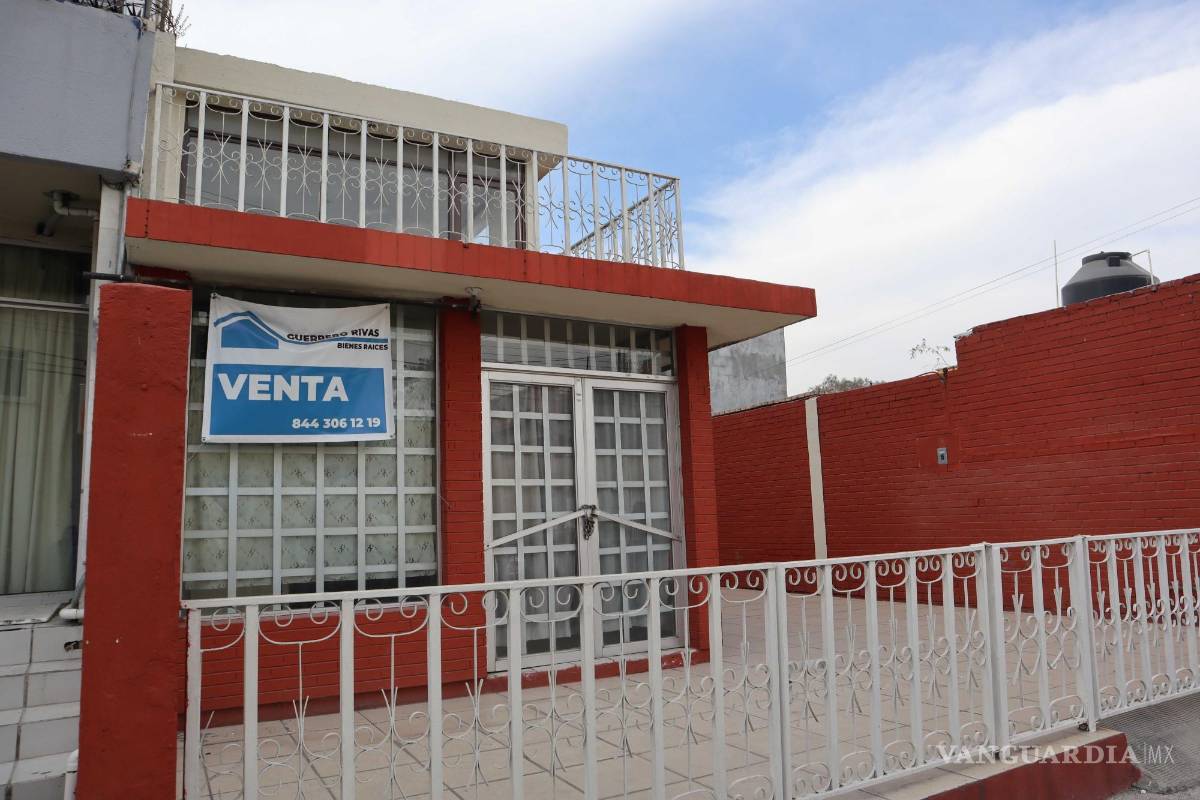 Aumenta venta de viviendas en la Zona Centro de Saltillo