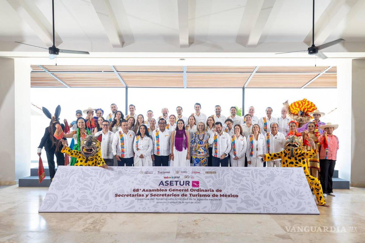 $!Funcionarios del país, incluida la delegación de Coahuila, se reúnen en la primera sesión del Tianguis 2026.