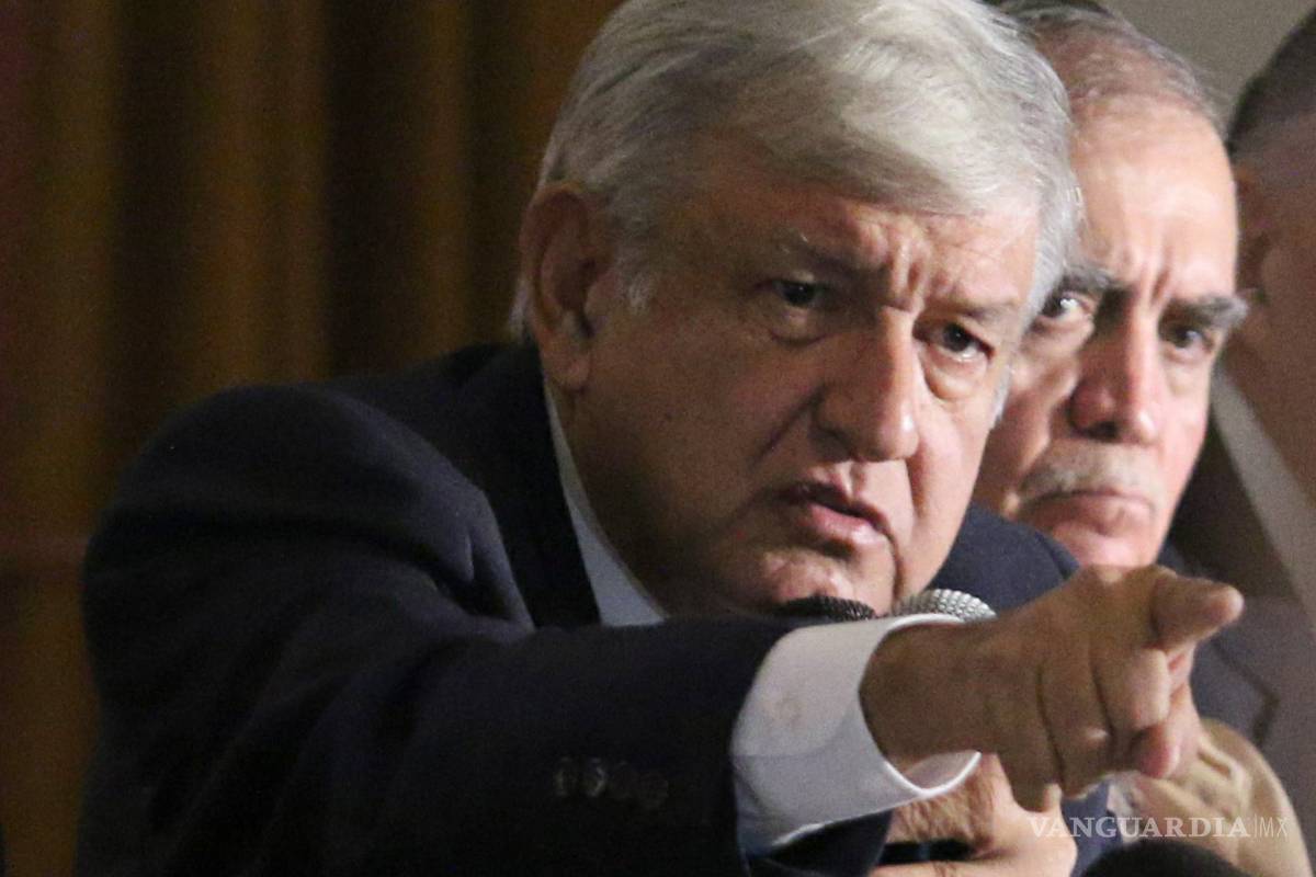 'Nadie debe estar por encima de la ley', dice el PRI a AMLO