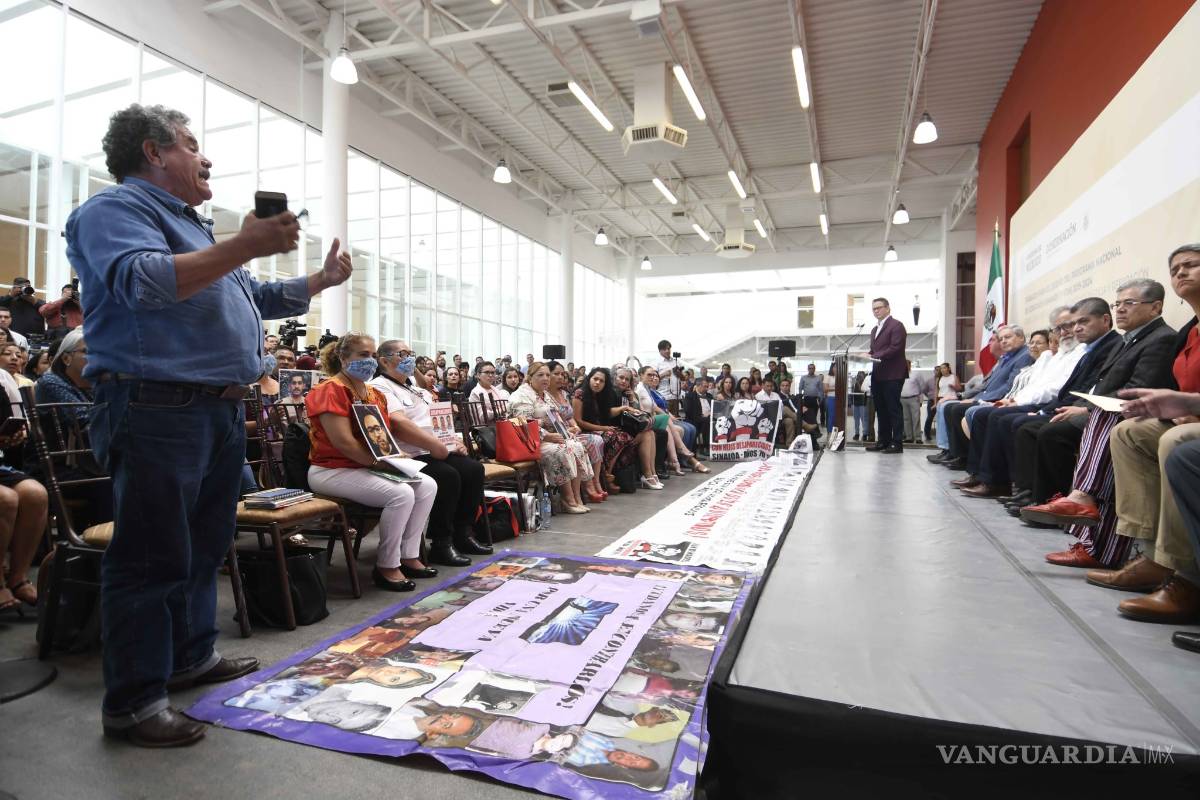 Colabora Coahuila en el Plan Nacional de Derechos Humanos, en presencia de Alejandro Encinas