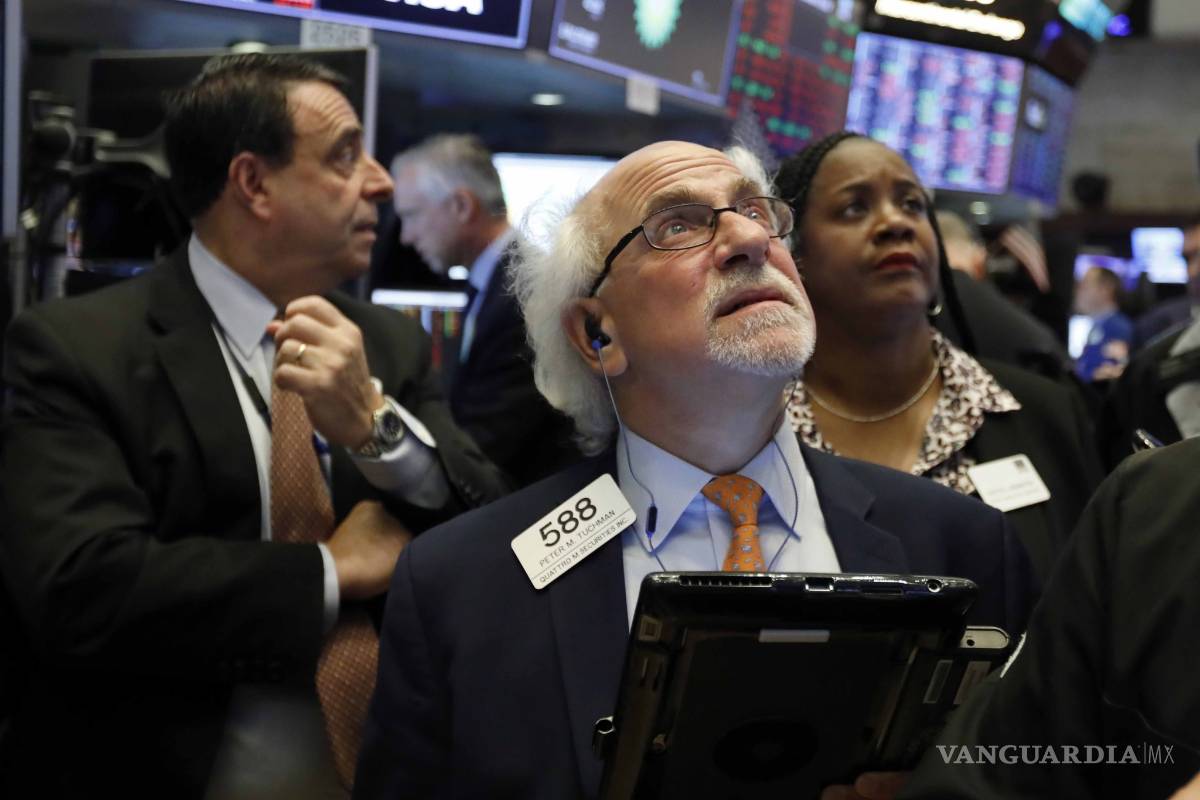 $!Wall Street cierra en 'verdes' en supermartes
