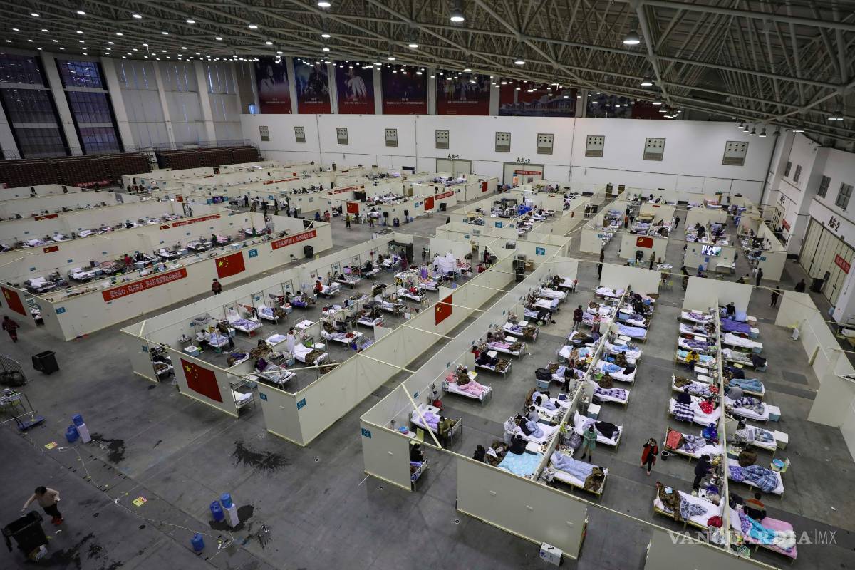 $!Crean un mapa 3D del coronavirus covid-19