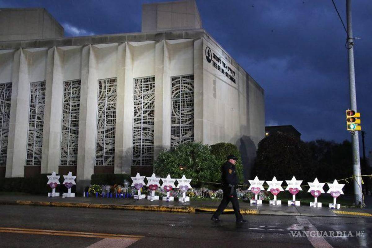 Condenan a atacante de sinagoga de Pittsburgh por tiroteo que dejó 11 muertos