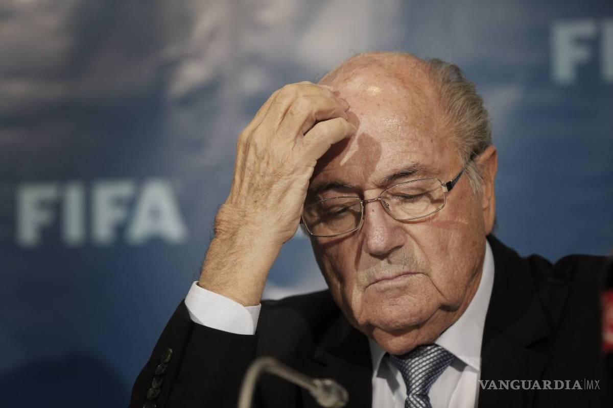 Joseph Blatter defiende su caso ante el comité de apelación de FIFA