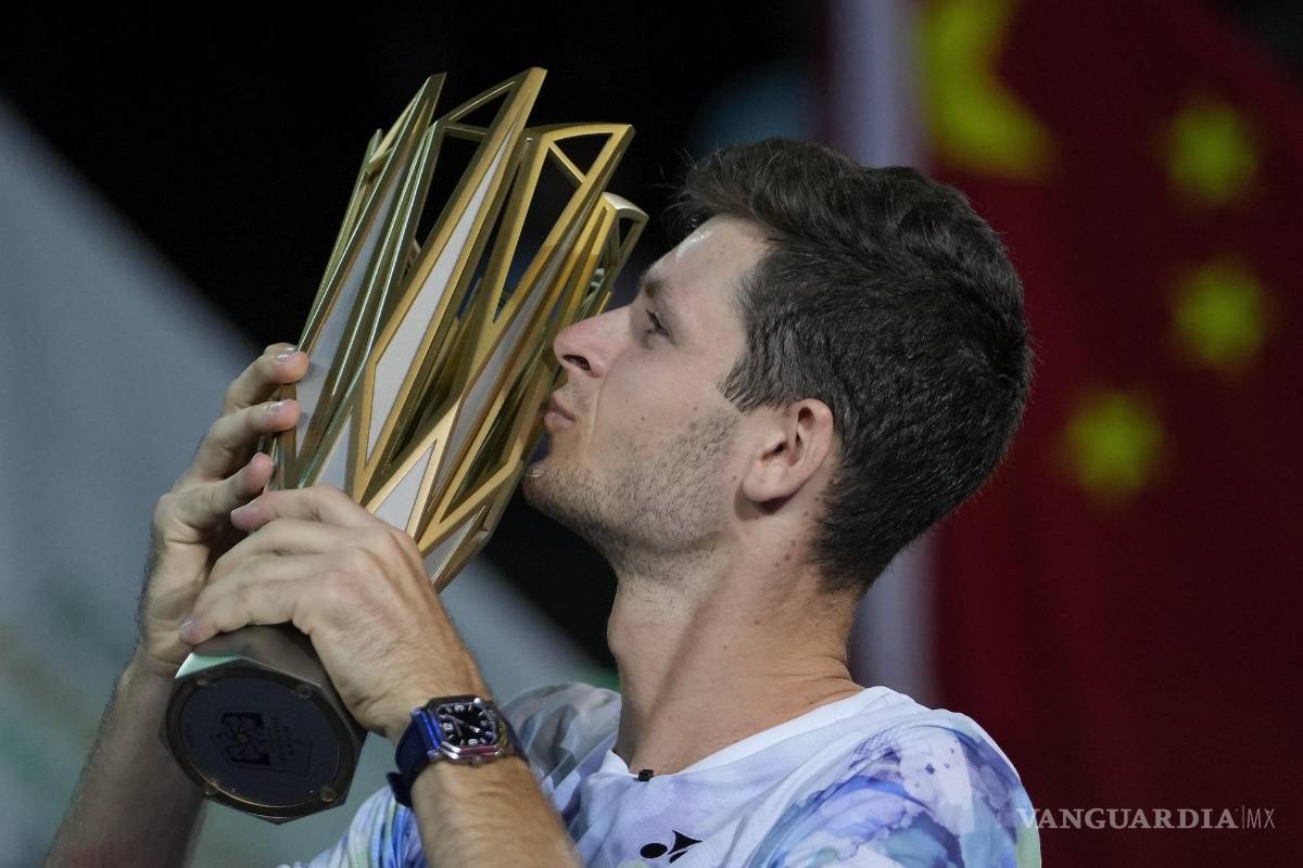 Hurkacz logra su segundo Masters: el tenista polaco vence a Rublev en Shanghái