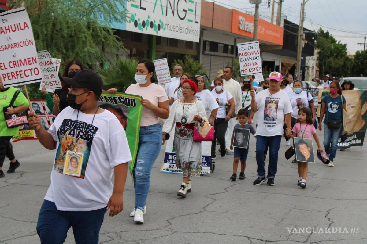 $!El tema de las personas desaparecidas es una cuenta pendiente que heredará la próxima presidenta.