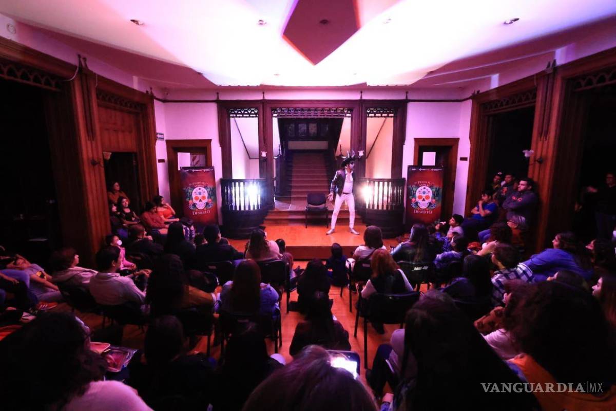 Anuncian en Saltillo el 2° Festival de Teatro