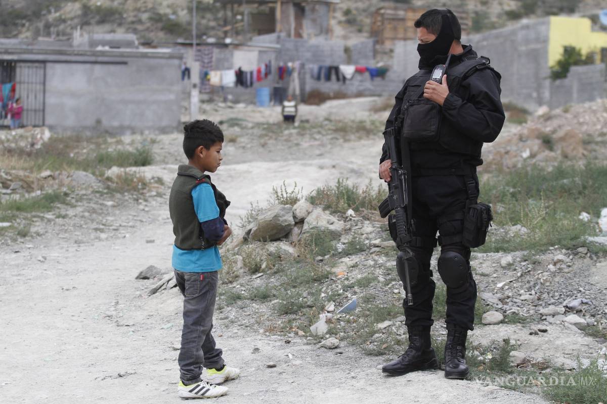 En Saltillo disminuye en casi 10 por ciento la percepción de inseguridad