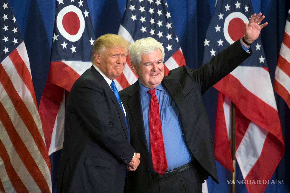 Gingrich: Donald Trump es ‘un candidato necesario’