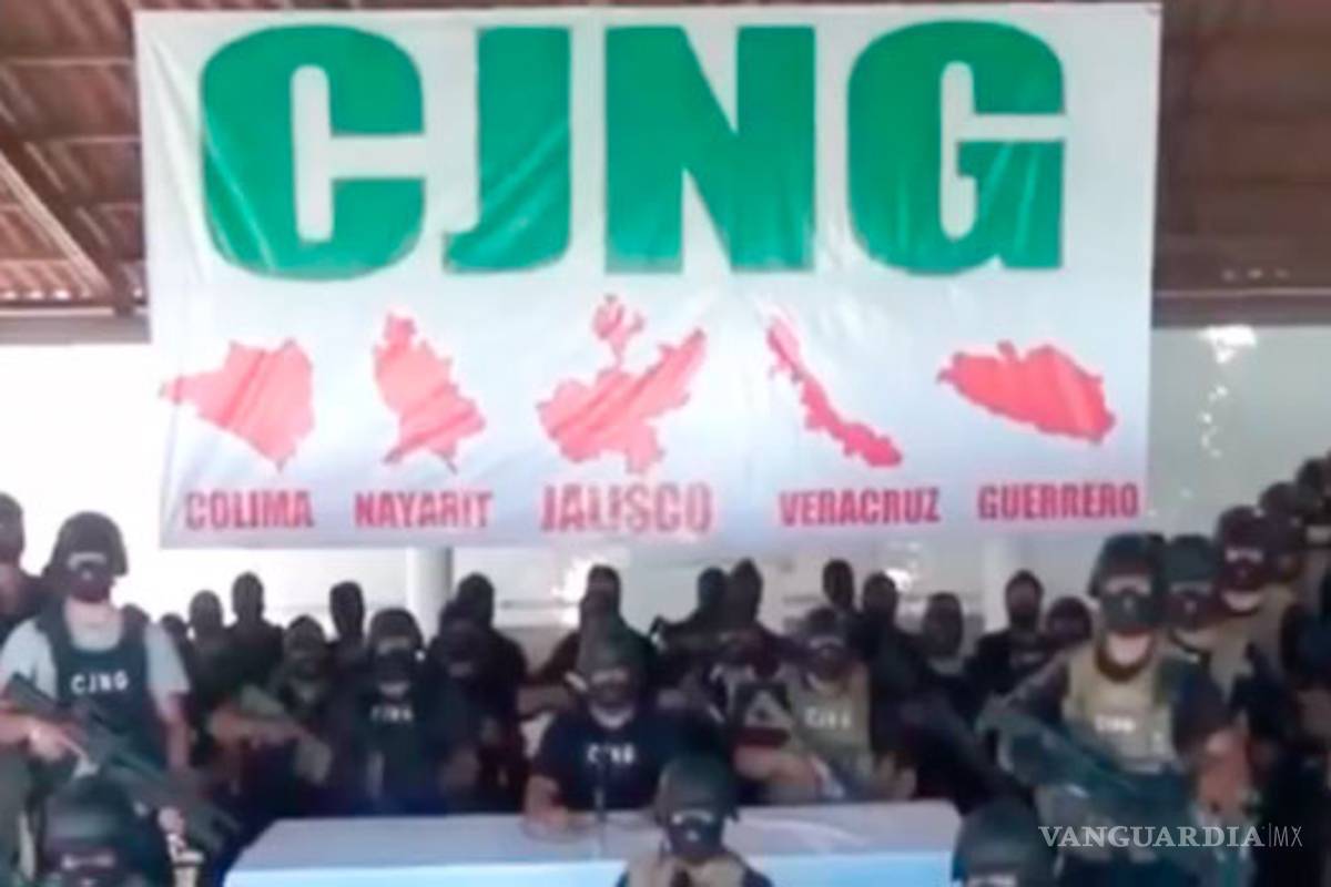 Cártel de Jalisco domina en México