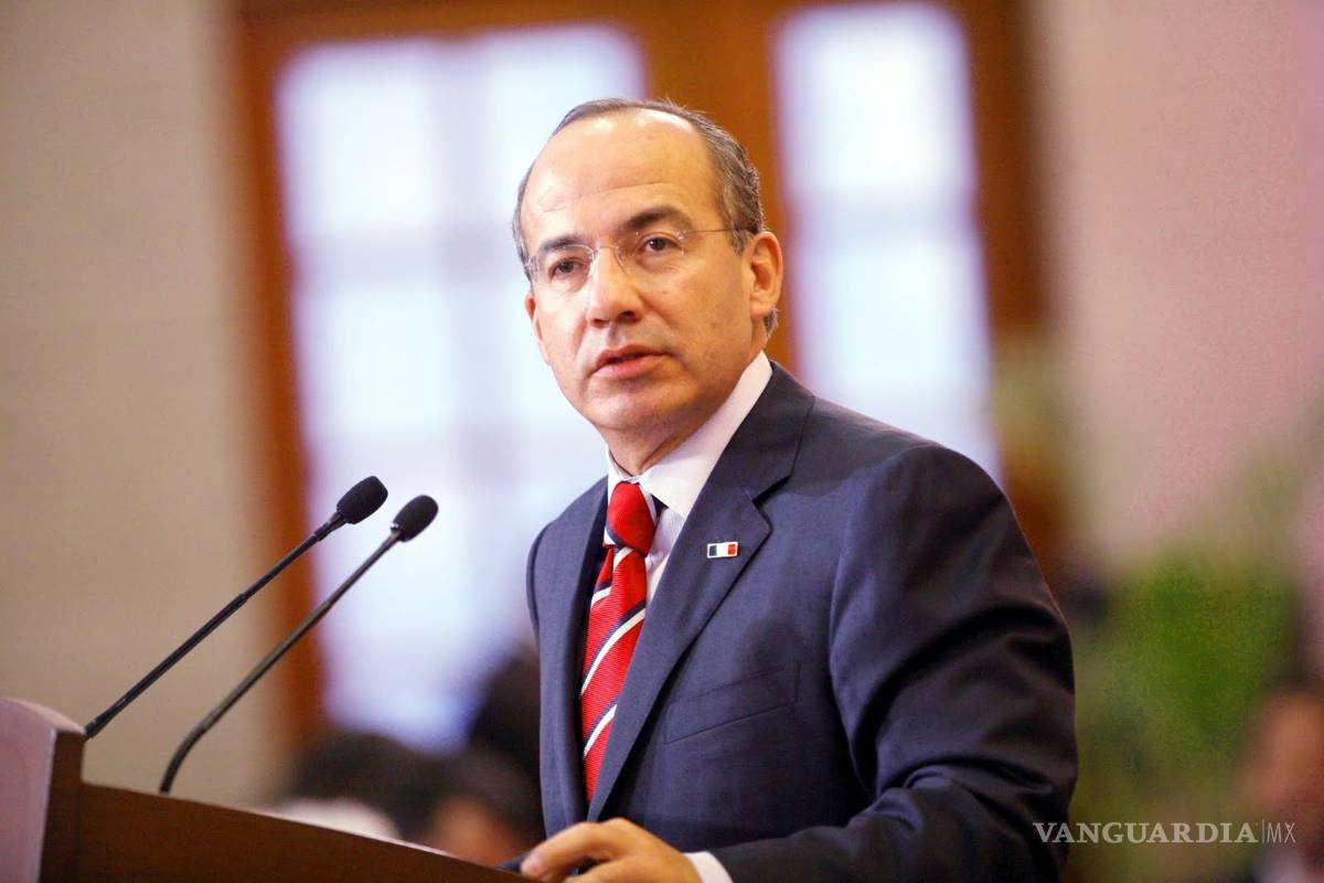 $!Manuel Bartlett era mi dinosaurio favorito: Felipe Calderón