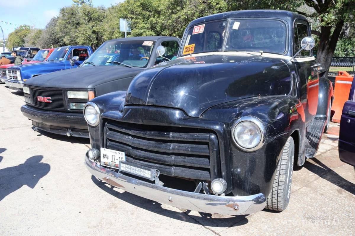 $!En la exhibición participaron vehículos de Nuevo León, Zacatecas, Monclova, Sabinas, Aguascalientes y Torreón.