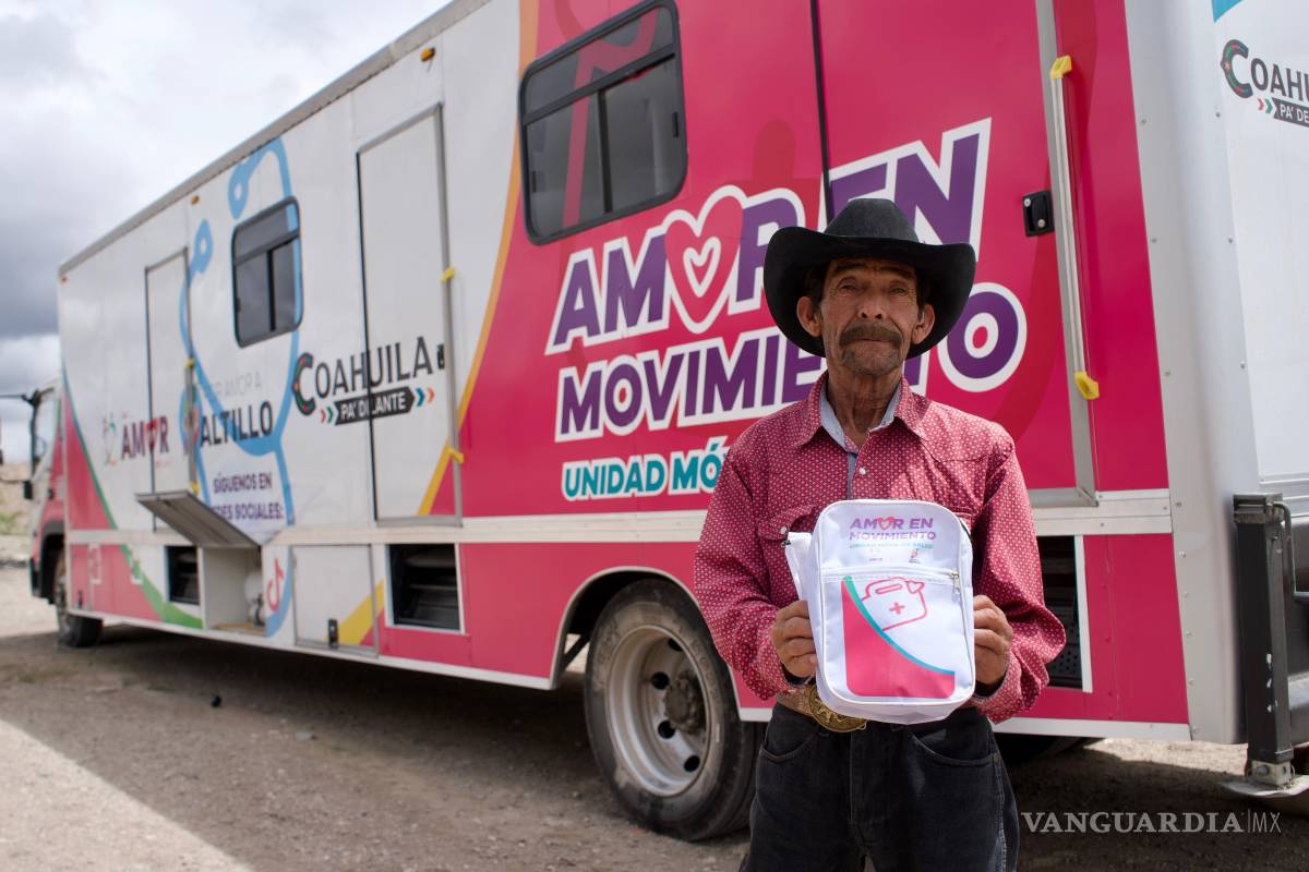 $!Con la unidad móvil de “Amor en Movimiento”, el DIF municipal ha recorrido decenas de comunidades rurales y colonias populares.