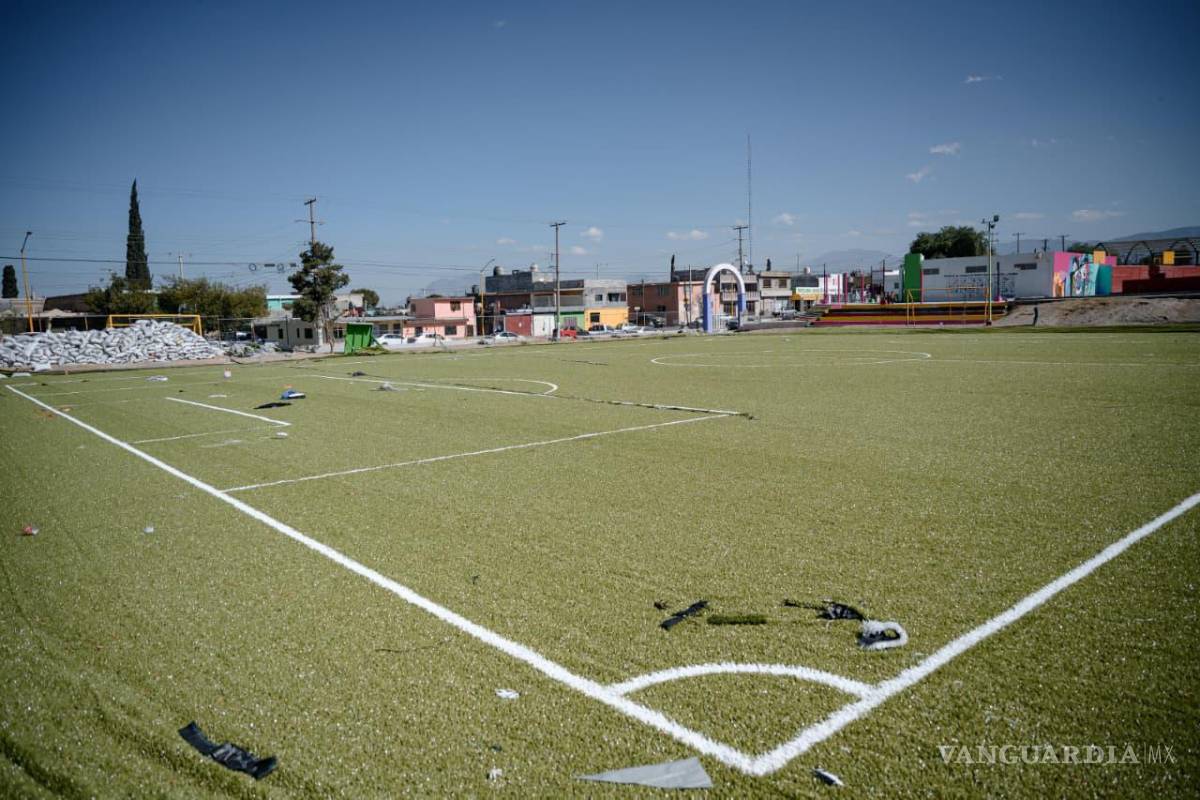 $!El programa Activa tu Parque fortalece áreas deportivas con participación civil y privada.