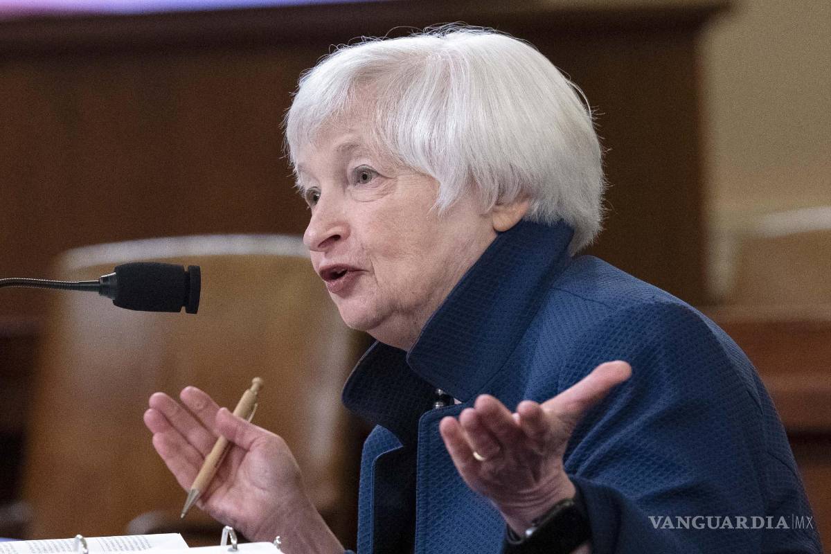 $!La secretaria del Departamento del Tesoro, Janet Yellen, testifica ante el Comité de Medios y Arbitrios de la Cámara de Representantes.