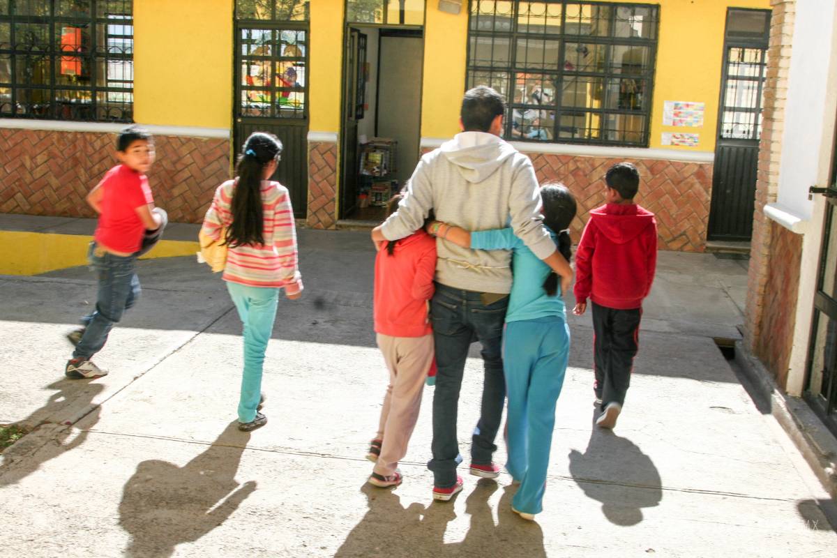 $!Rescata Casa de los Niños de Saltillo a menores en situación de calle