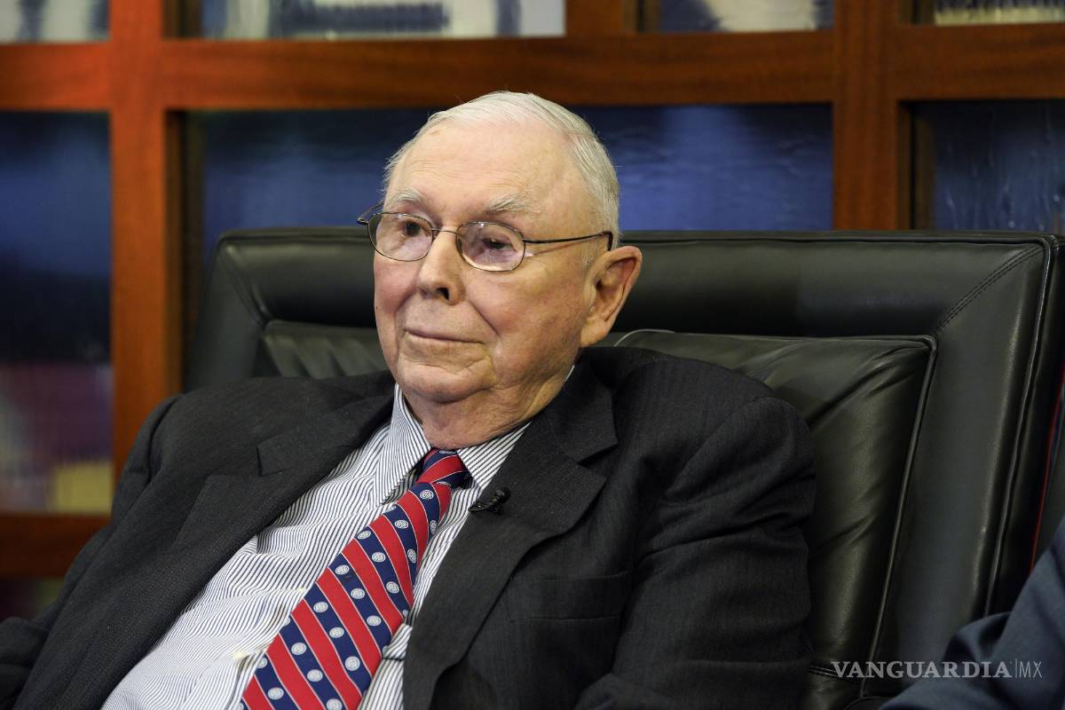 $!Charlie Munger influyó en Warren Buffett para que tuviera un mejor enfoque sobre las inversiones a realizar.