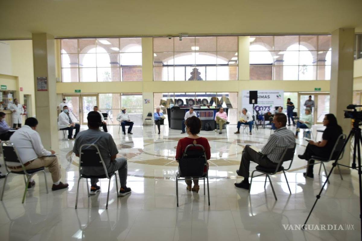 Arrancará en Monclova, Coahuila, subcomité de Salud de la Región Centro