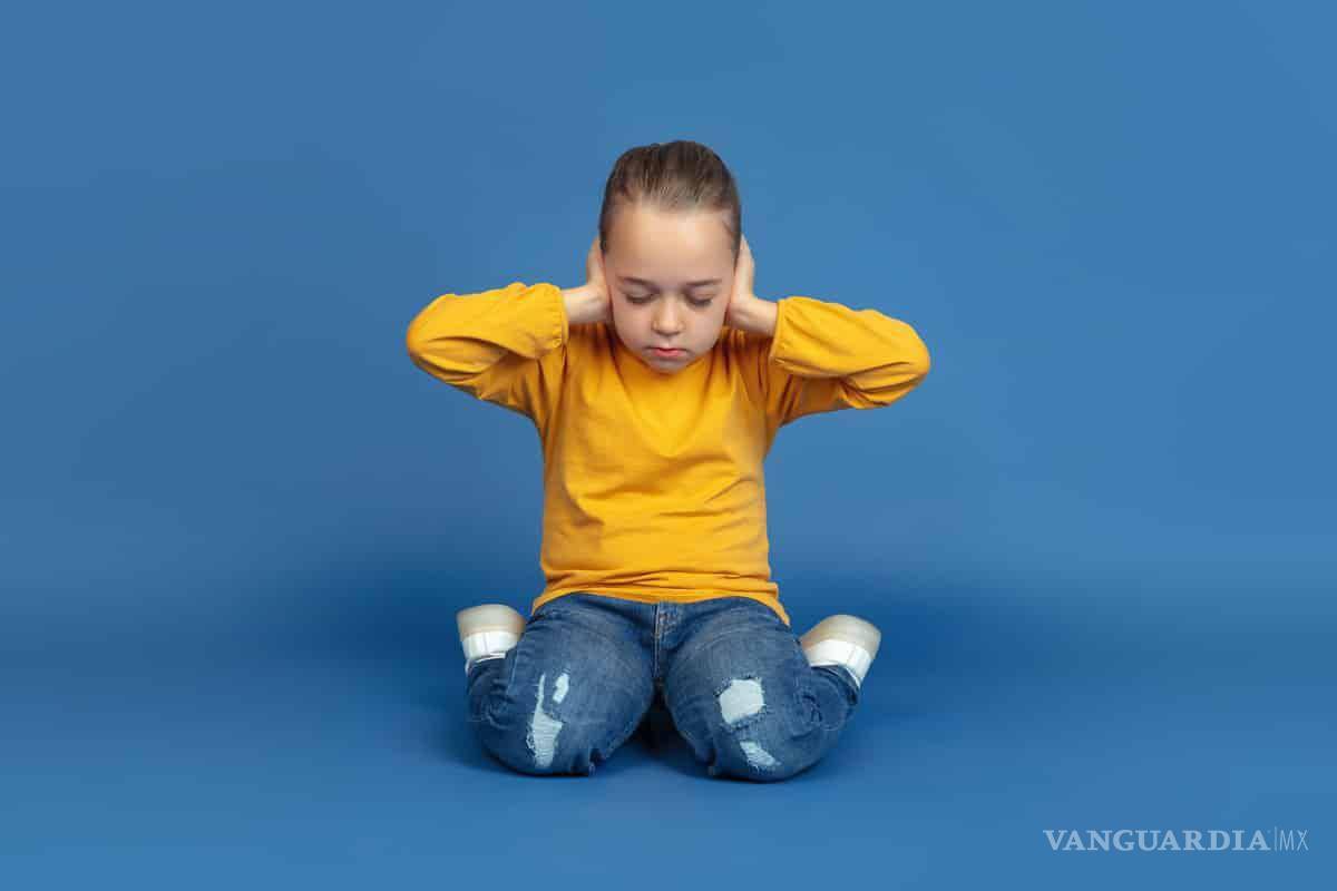 $!Los niños con autismo se sienten afectados por los ruidos extremos.