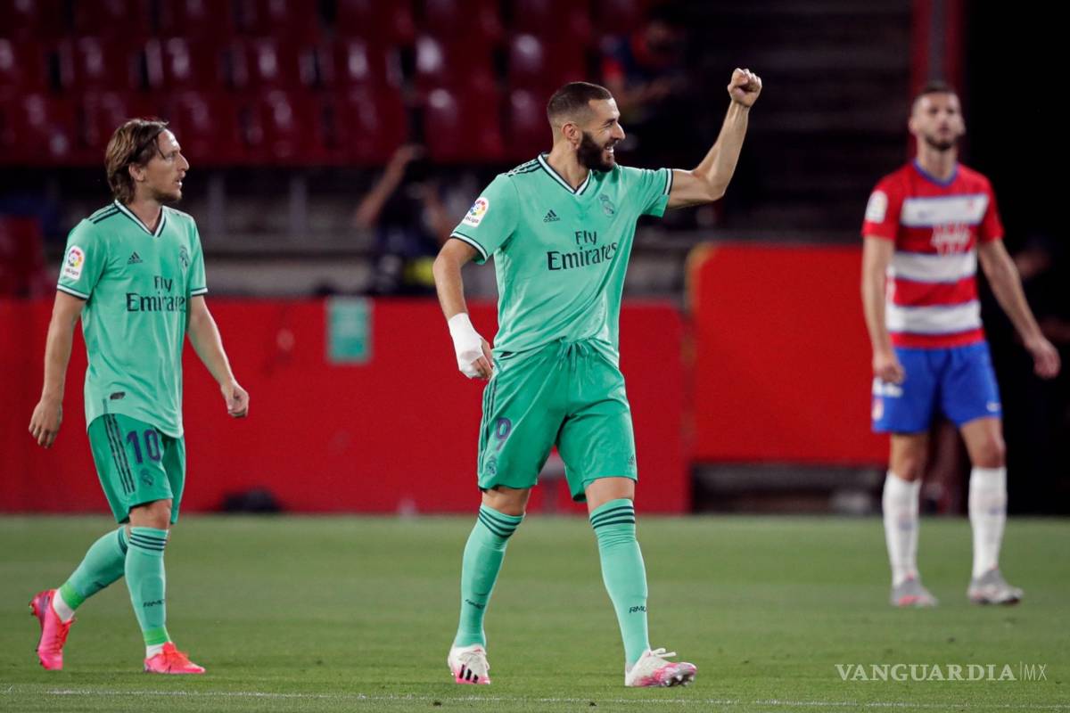 $!Real Madrid vence en Granada y está a un paso de coronarse en LaLiga