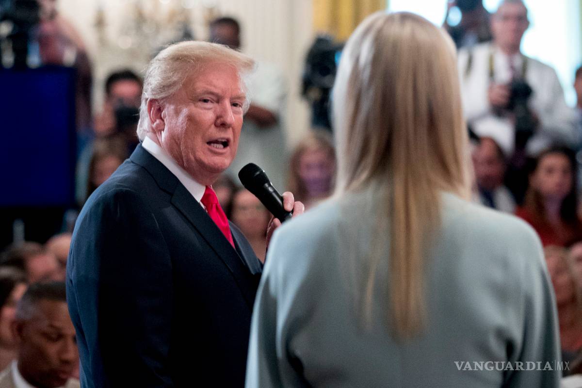 $!Separacion de familias es un “punto bajo” del gobierno: Ivanka Trump