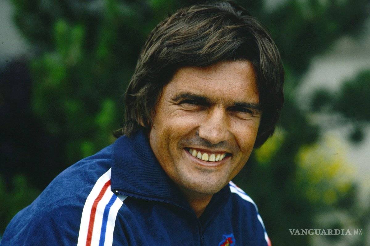 Muere la leyenda del fútbol francés, Henri Michel