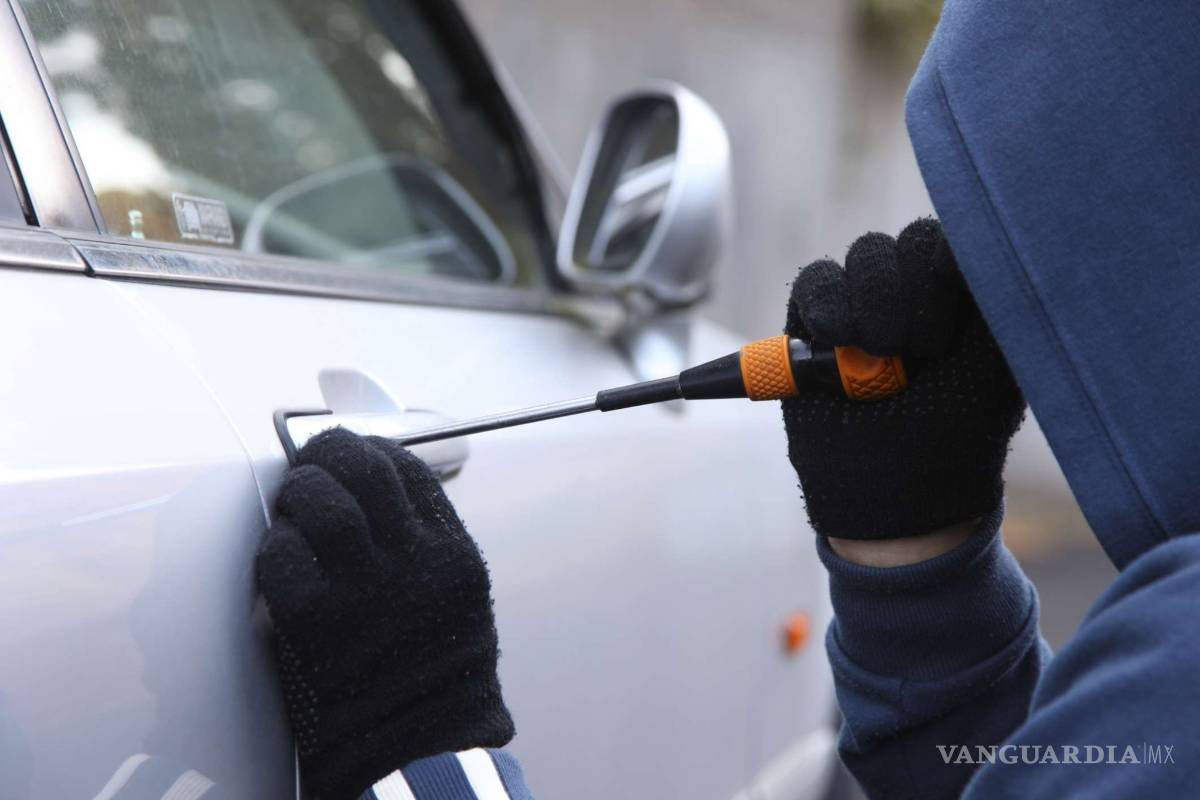 Aumenta un 4.5% el robo de vehículos en México