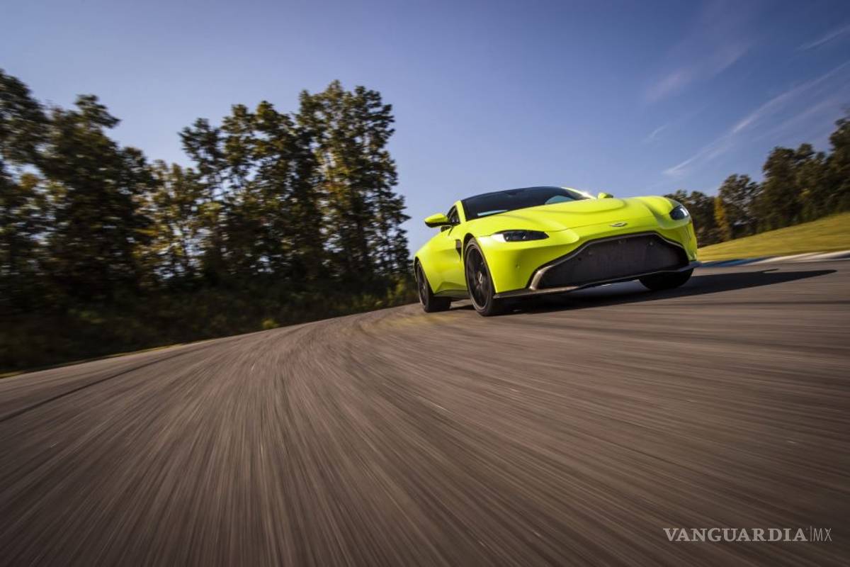 $!Aston Martin Vantage 2018, un deportivo ‘accesible’ con 510 CV