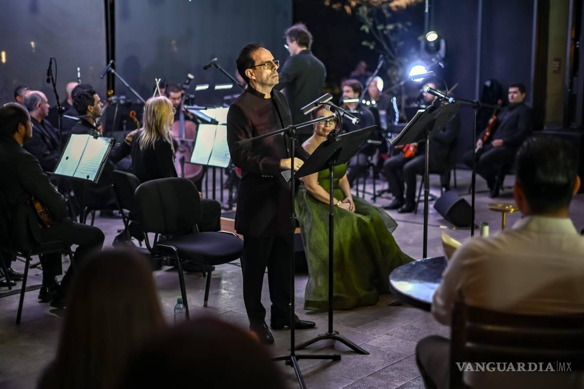 $!La belleza de la voz de Héctor Sosa ilumina Il Mercato