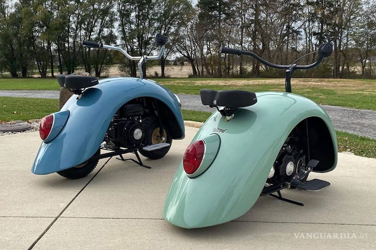 Conoce a la Volkspod, mini moto nacida de un Volkswagen Beetle