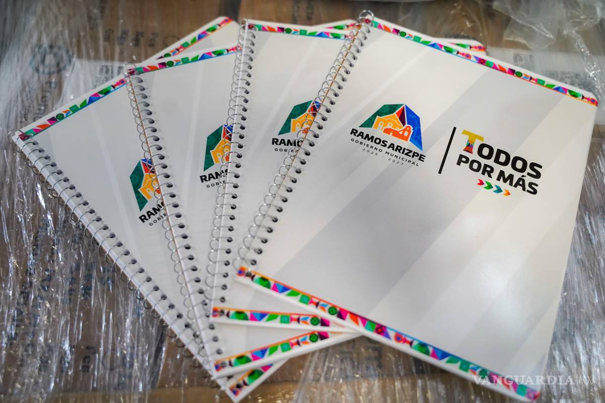 Ramos Arizpe entregará más de 40 mil cuadernos y 11 mil 500 paquetes de útiles a estudiantes