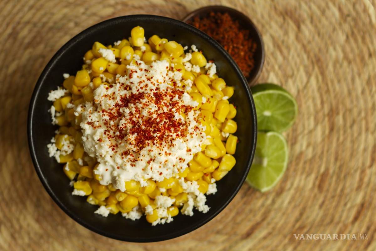 $!Receta de los esquites.
