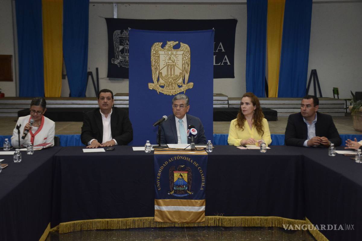 Afirma rector de la UAdeC que director de la preparatoria Mariano Narváez debe acatar la orden de la separación del cargo