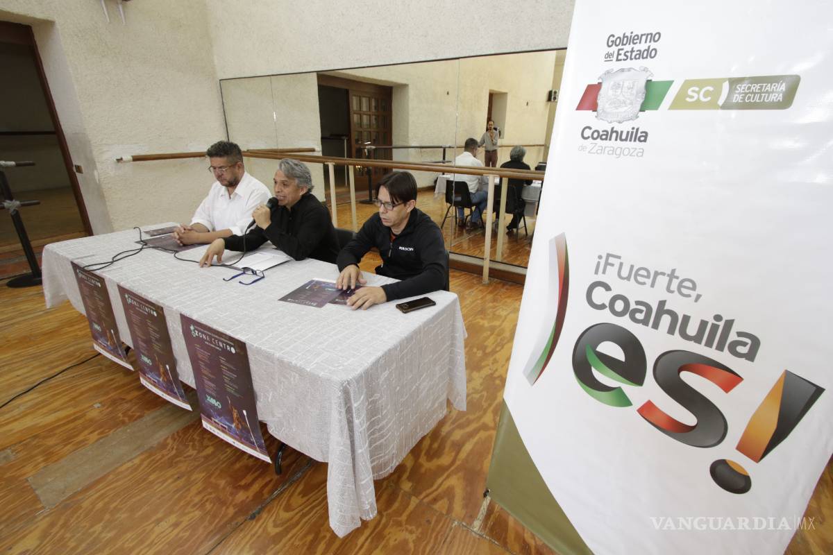 $!17 Festival Nacional de Danza Contemporánea, un encuentro del movimiento para Saltillo