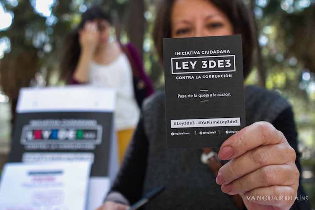 El PRI y el Verde frenan en Cámara de Diputados la #Ley3de3