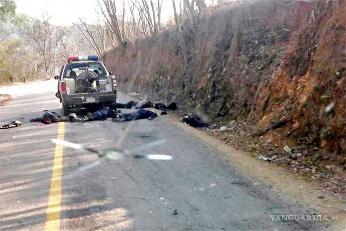 Más de 460 policías asesinados en México en 10 meses de 2020