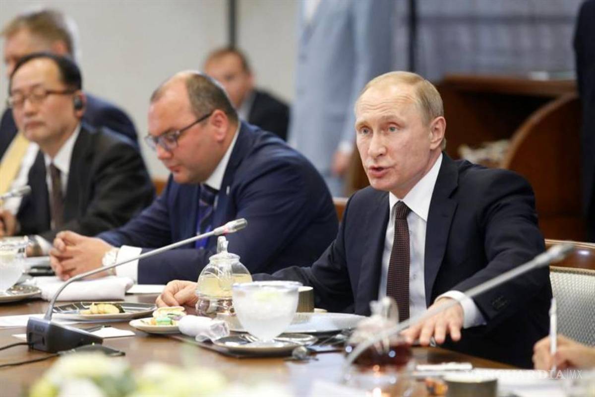 Peligra el equilibrio mundial con sistema antimisiles de la OTAN: Putin