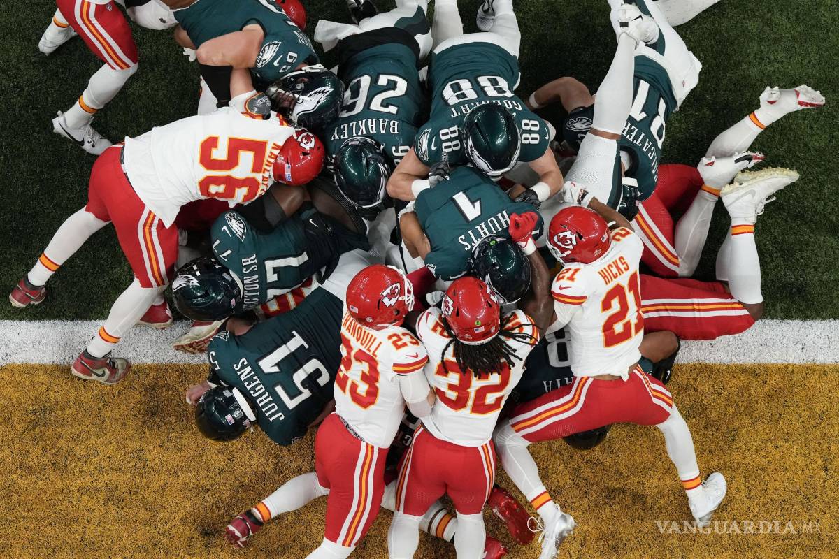 ‘Tush push’ en la NFL se queda... por ahora: anuncian cambios en reglas para Temporada 2025