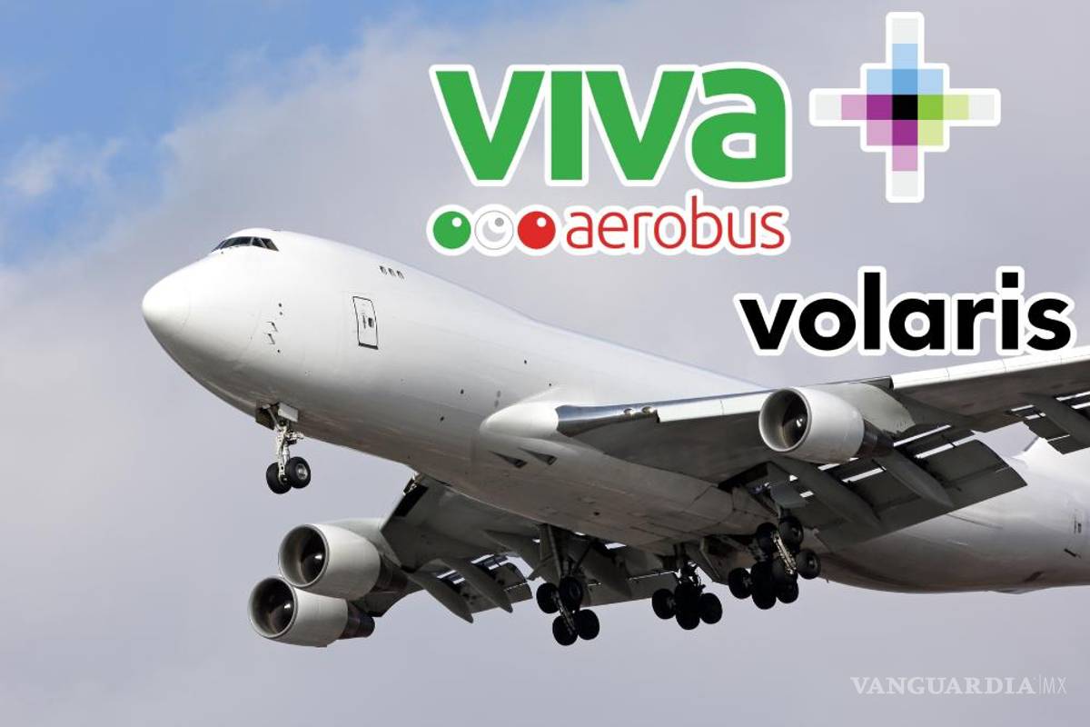 Volaris y Viva Aerobus se fusionan; crean Grupo Mexicano de Aerolíneas