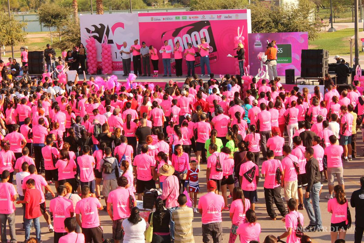 Carrera “Actívate Coahuila” reunió a más de dos mil en Ciudad Acuña