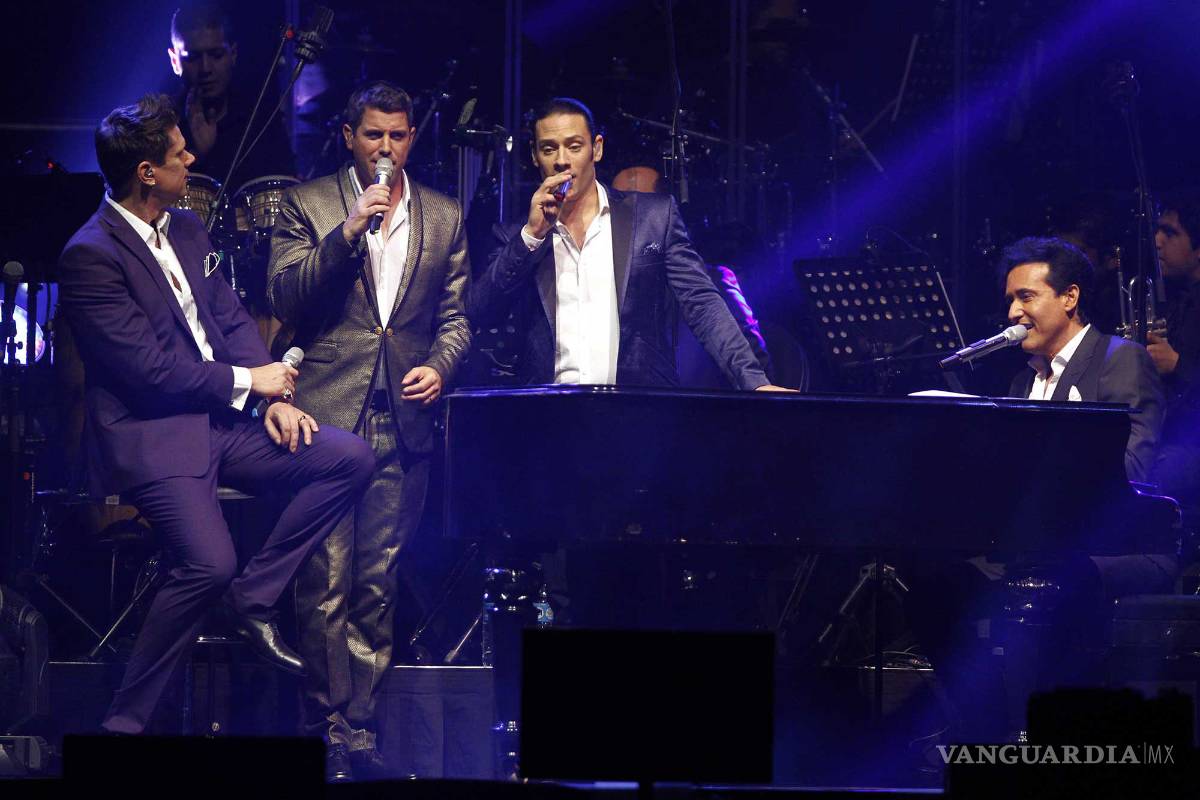 Il Divo los conquista en concierto regio