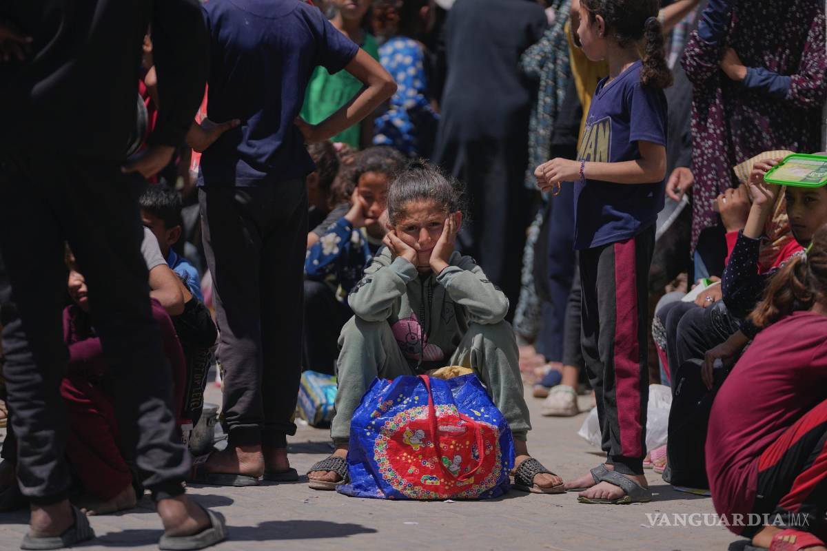 Describe un palestino 15 minutos de terror al intentar conseguir comida en nuevo sistema en Gaza