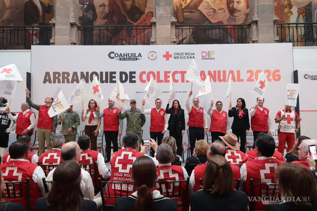 $!El delegado estatal, Raúl Gerardo Salinas Valdés, destacó que en Coahuila la Cruz Roja atiende cuatro de cada diez servicios de ambulancia.