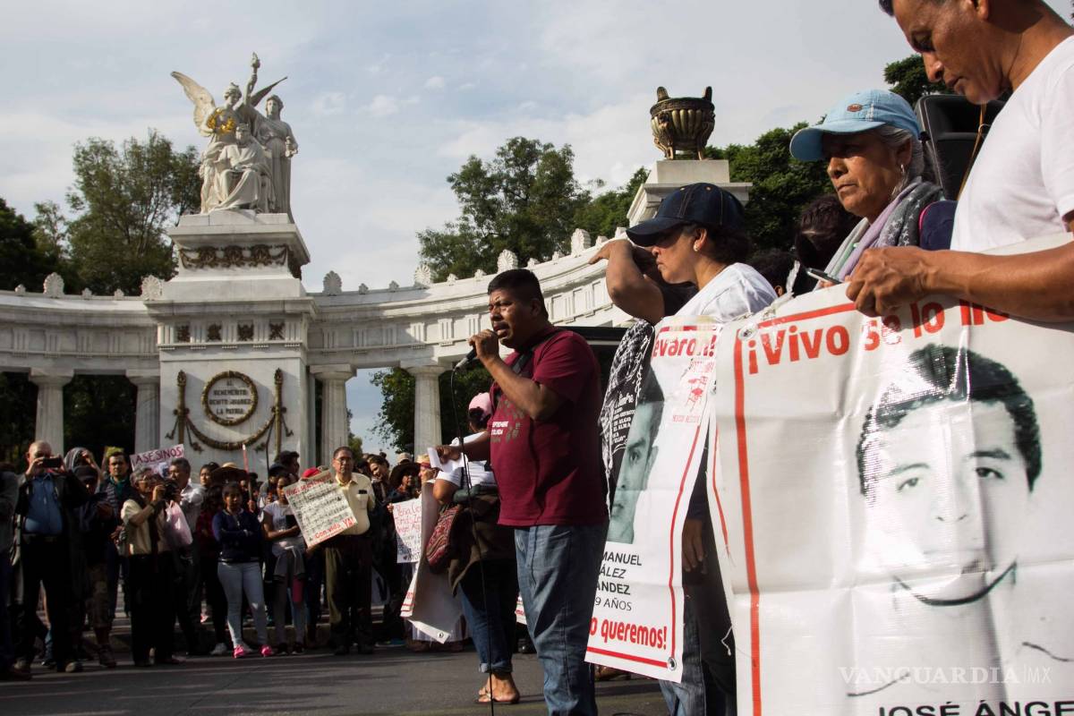 Comisión Interamericana de Derechos Humanos presenta informe sobre caso Ayotzinapa