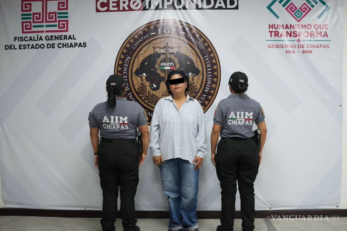 $!Desafueran y detienen a alcaldesa de Jiquipilas por presunta extorsión; Congreso de Chiapas nombra sustituta