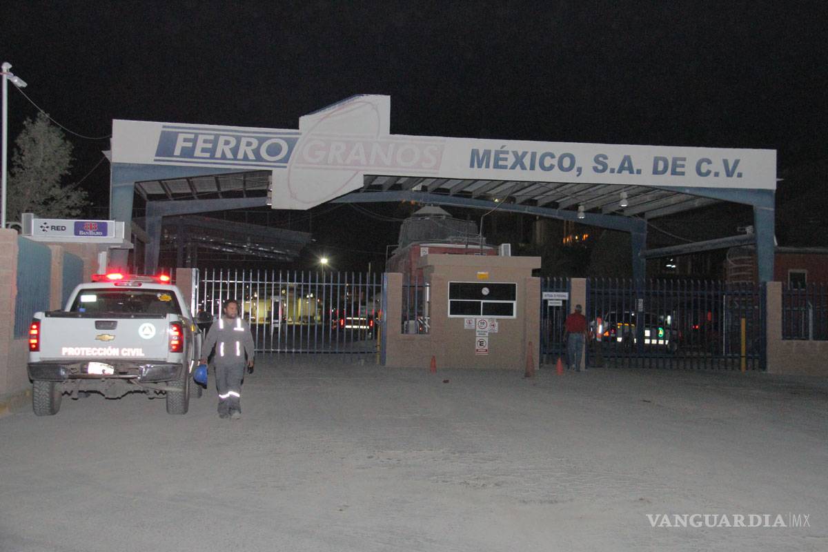 Incendio en una empresa del Parque Industrial Ferropuertos