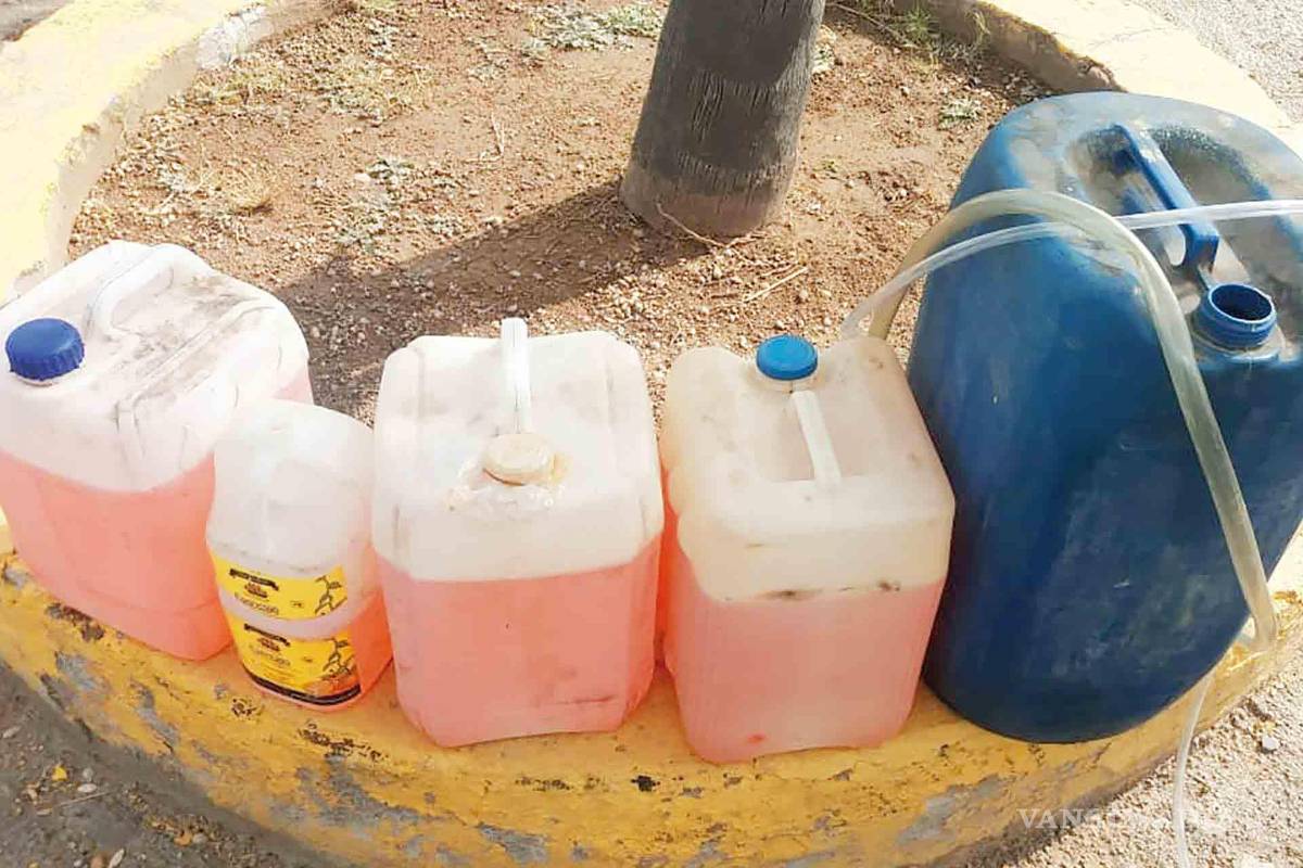 Desmantela GN aparente centro de distribución de huachicol, cerca de escuela primaria en Ramos Arizpe