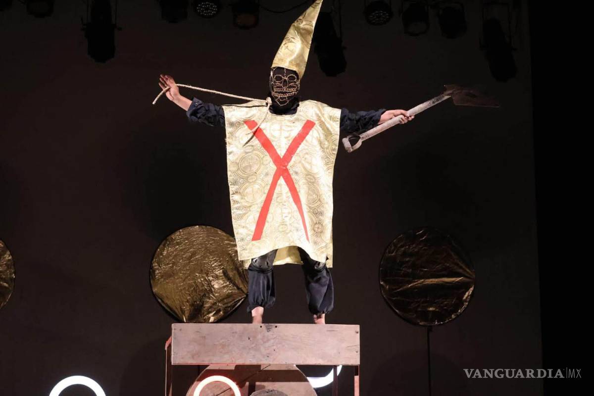 $!‘Torno y retorno ocre quemado’: Desde Oaxaca llega una obra de teatro ‘artesanal’