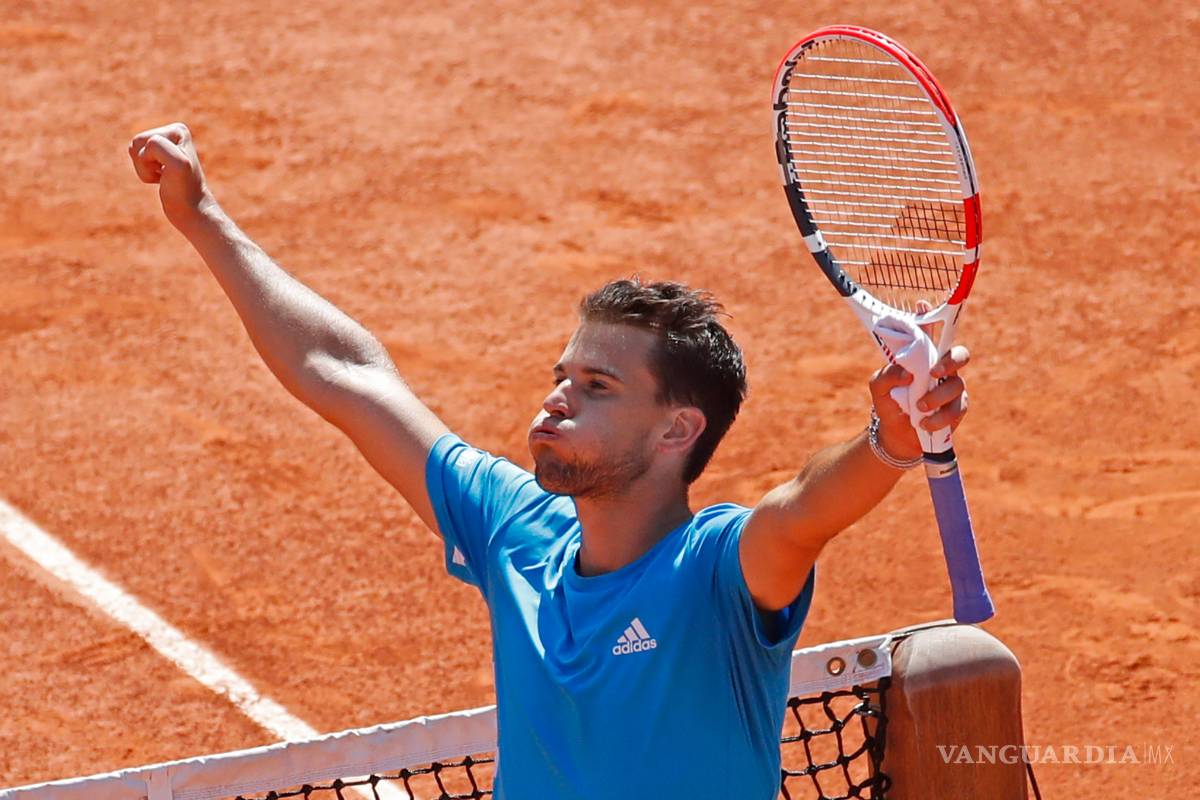 Thiem sorprende a Djokovic y jugará la final de Roland Garros